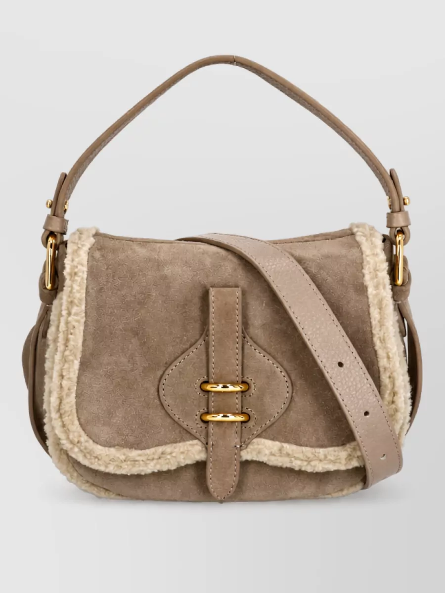Coccinelle leather shoulder bag