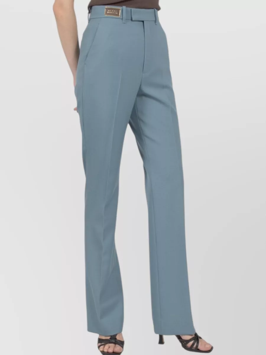 Gucci Wool Tailored Trousers