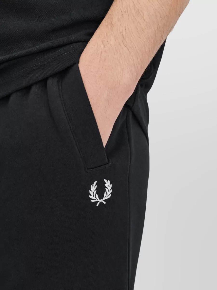 Fred Perry Cotton Track Pants