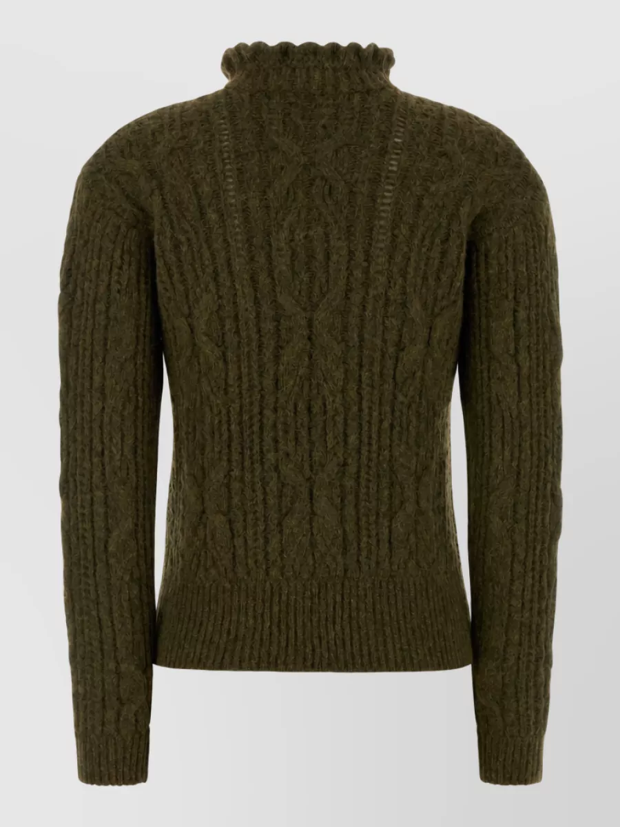 Moncler Grenoble Alpaca-Blend Jumper