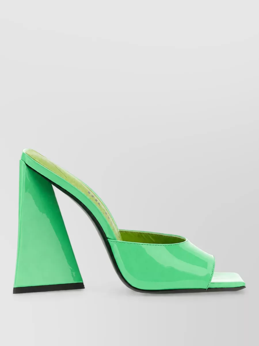The Attico Leather Mules