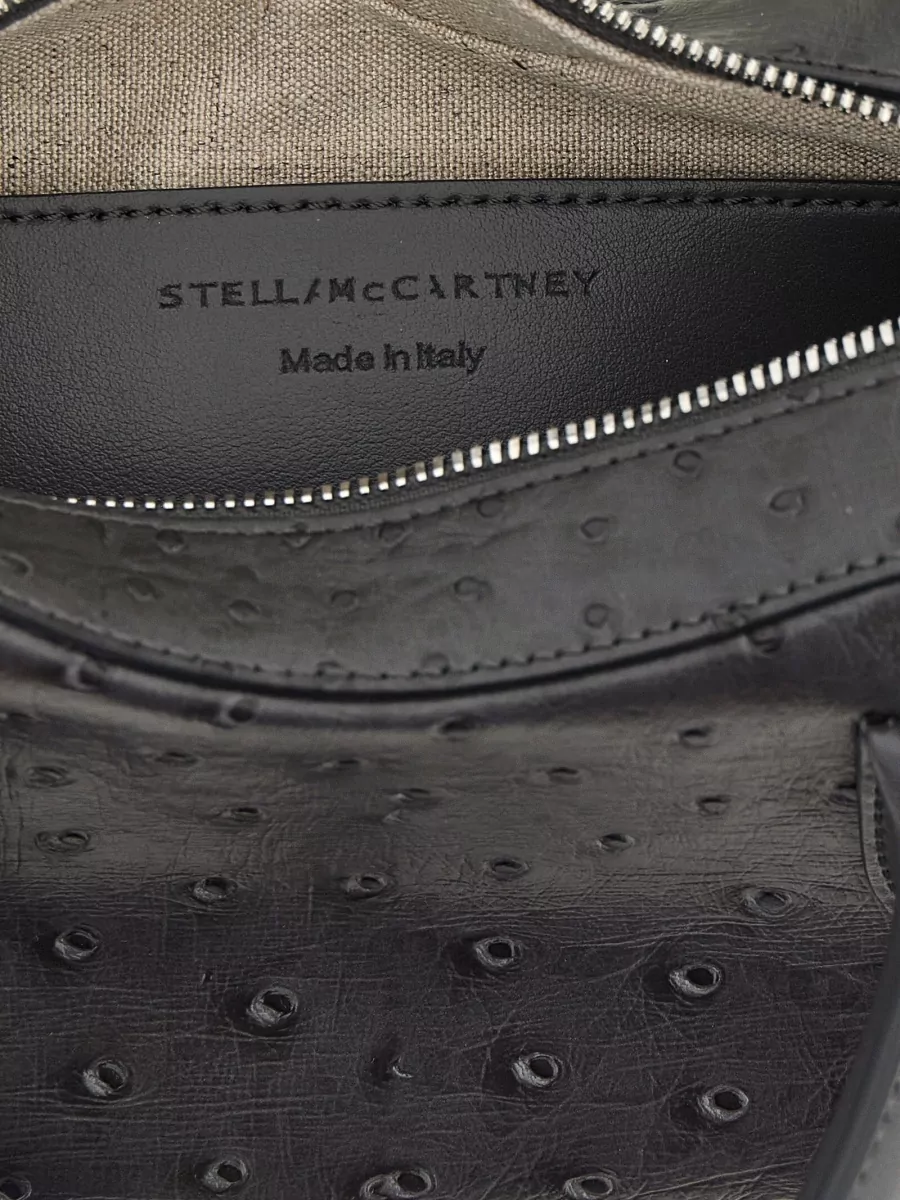 Stella Mccartney Ryder Crossbody Bag Padlock Top Handles