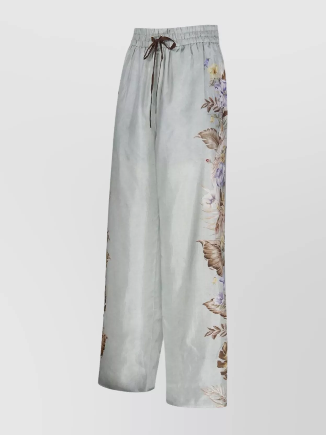Zimmermann Relaxed Pant Floral Pattern Lightweight Fabric