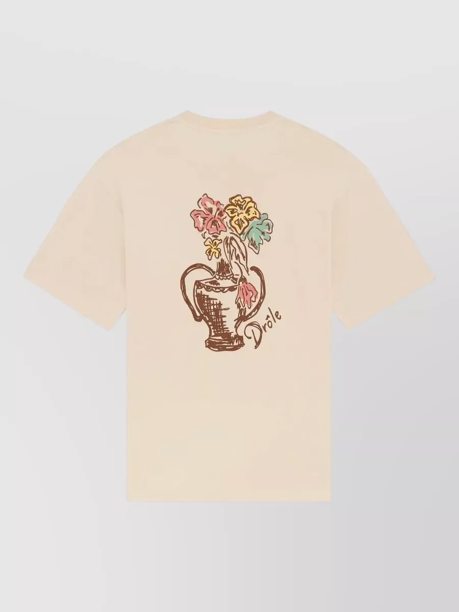 Drôle De Monsieur Cotton T-Shirt