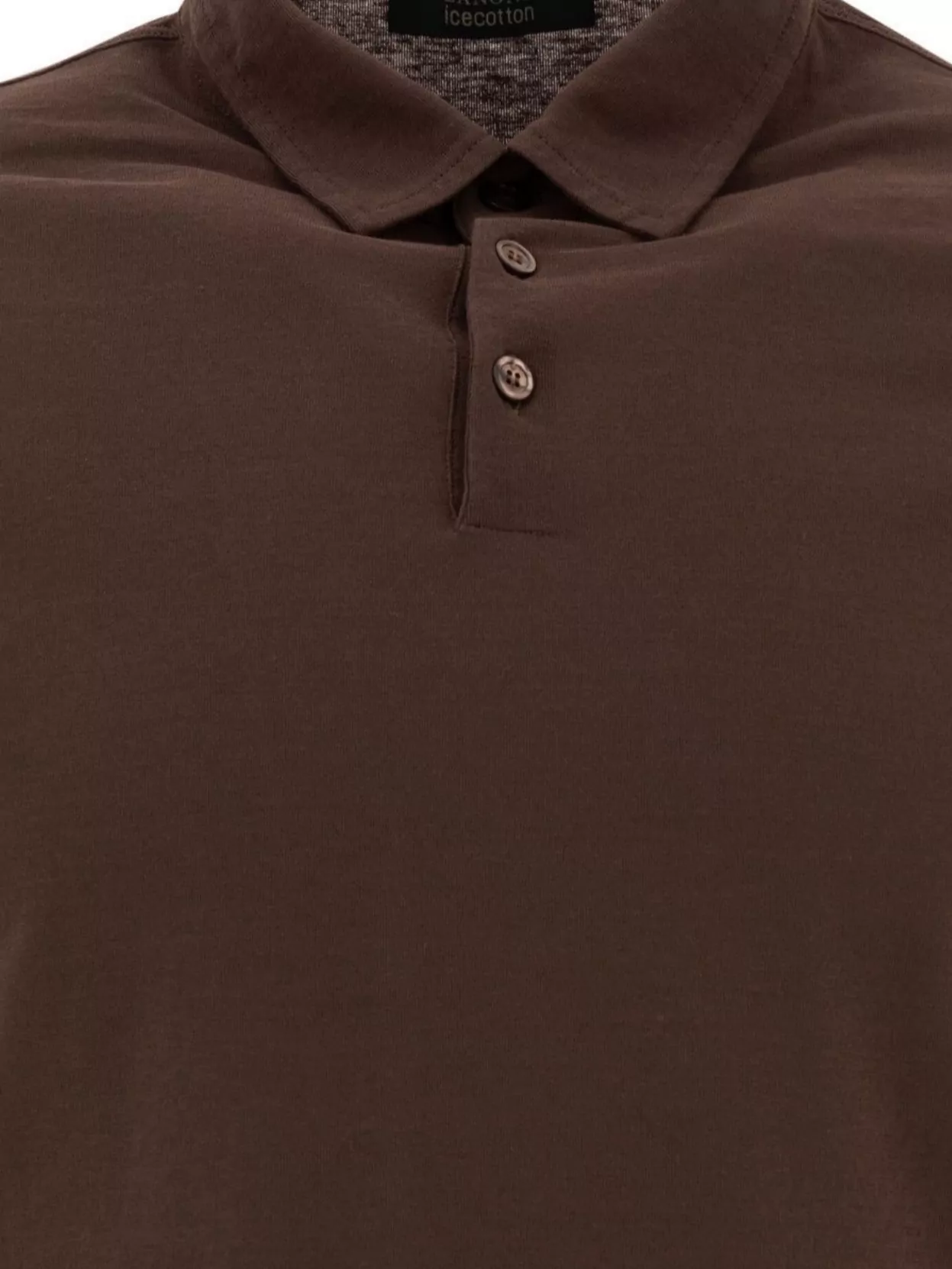 Zanone Collared Shirts With Short Sleeves