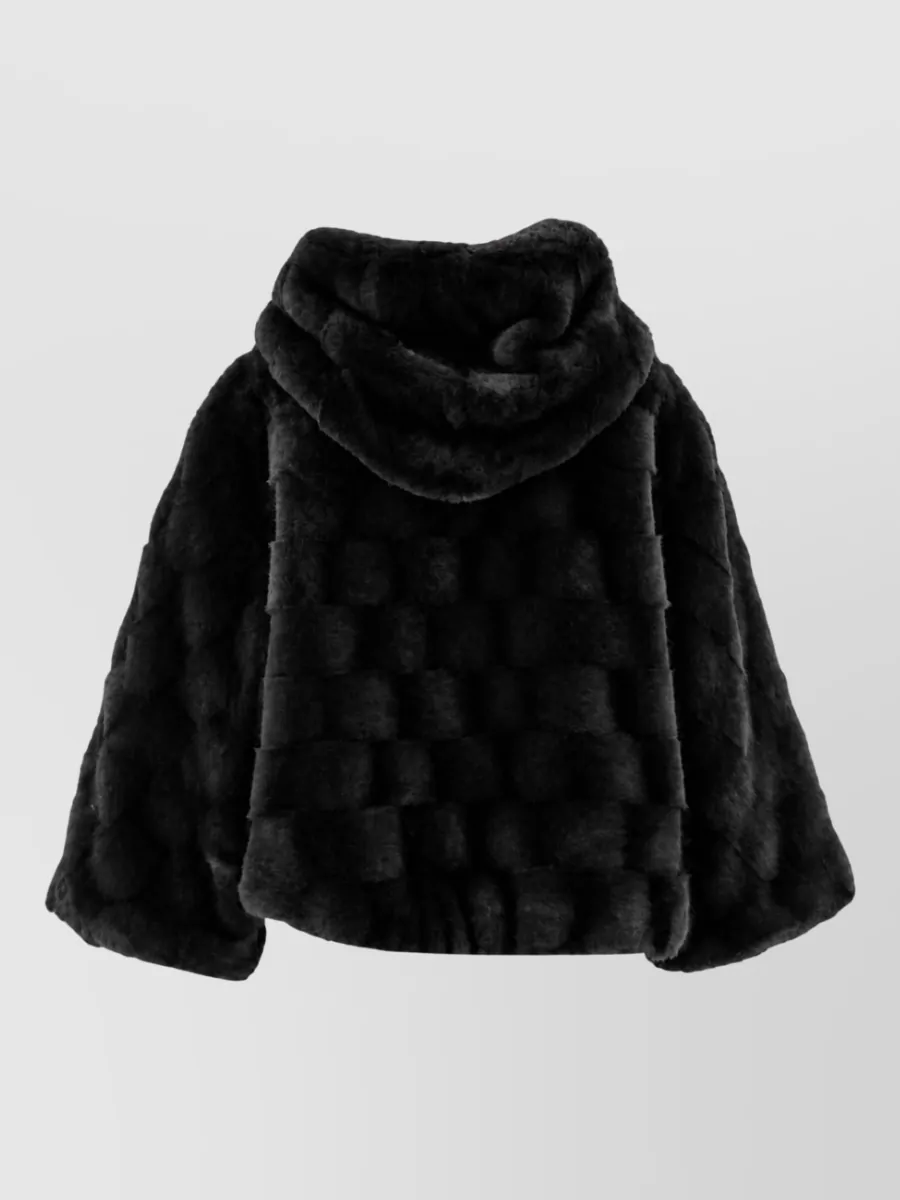 Pinko Faux Fur Coat