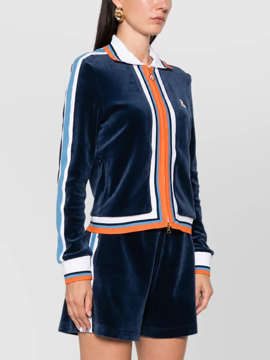 Casablanca Velour Jacket