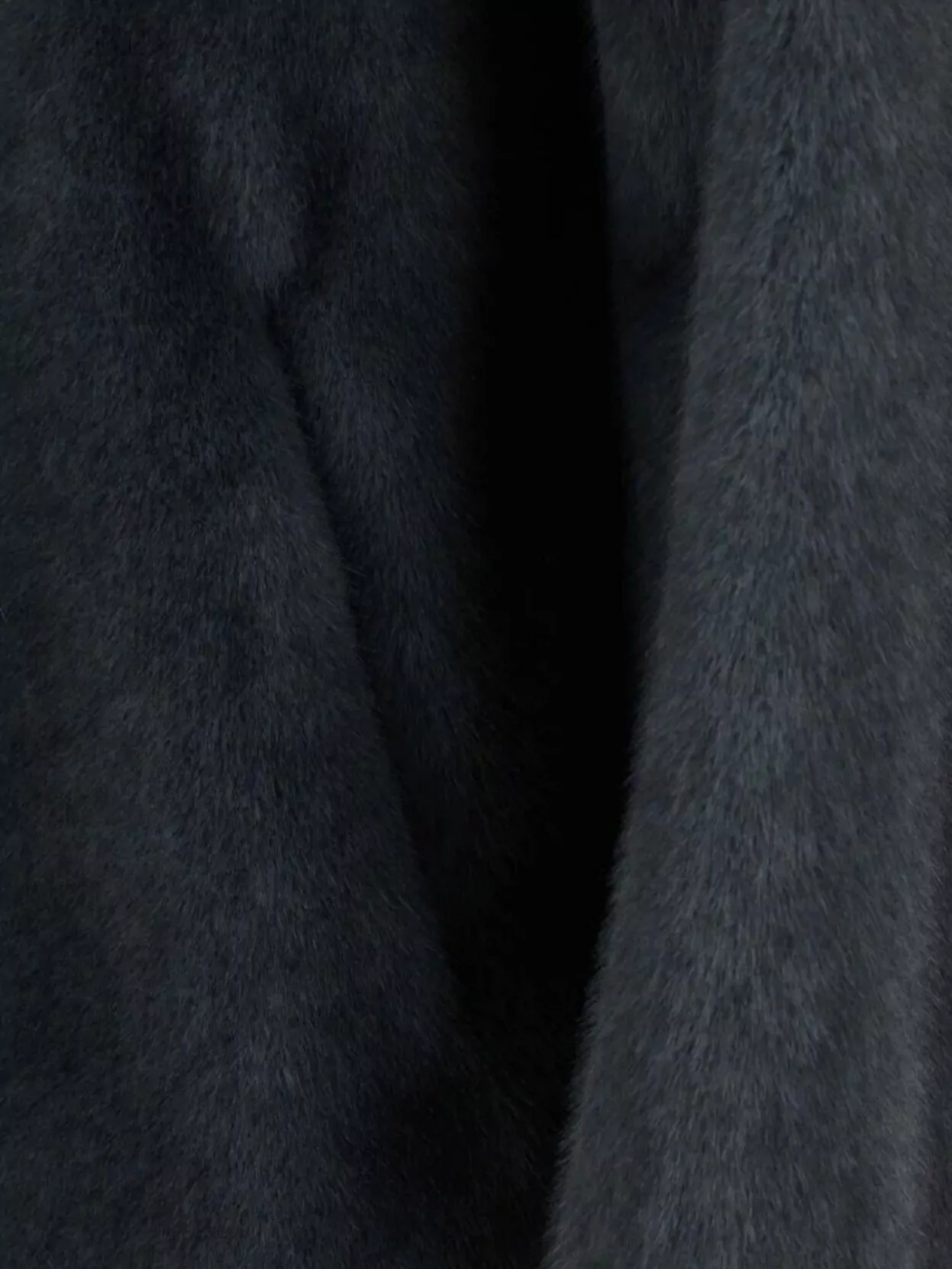 Herno Soft Faux Fur Hooded Bomber Jacket