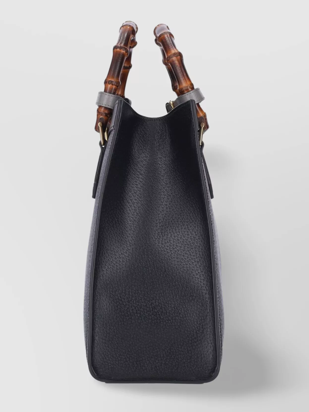Gucci Tote Bag With Bamboo Handles And Detachable Strap