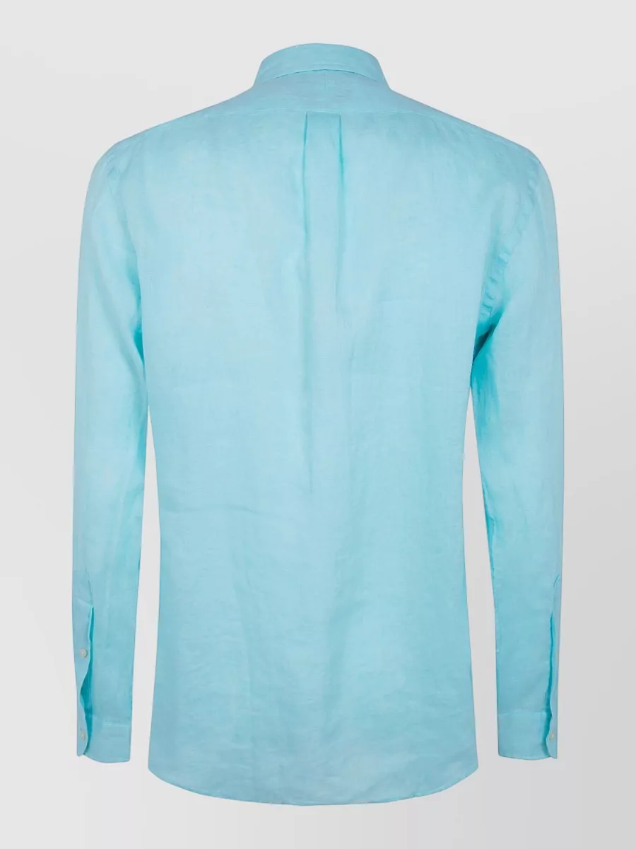 Polo Ralph Lauren Linen Long-Sleeve Shirt