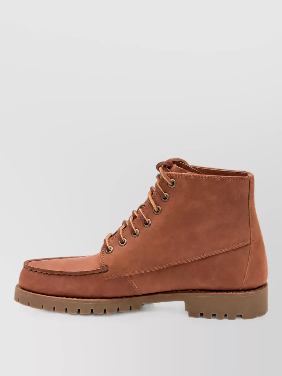 Sebago Leather Walker Work Boots