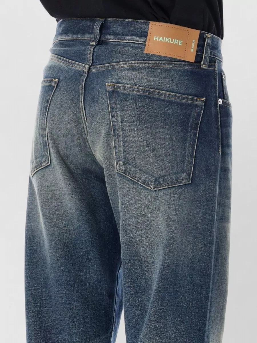 Haikure Achille Straight-Leg Jeans