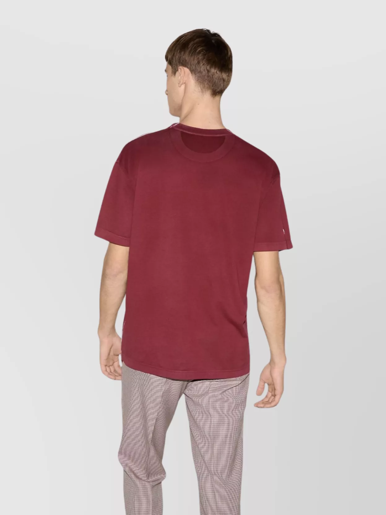 Gucci Logo Crewneck T-Shirt Reverse Print