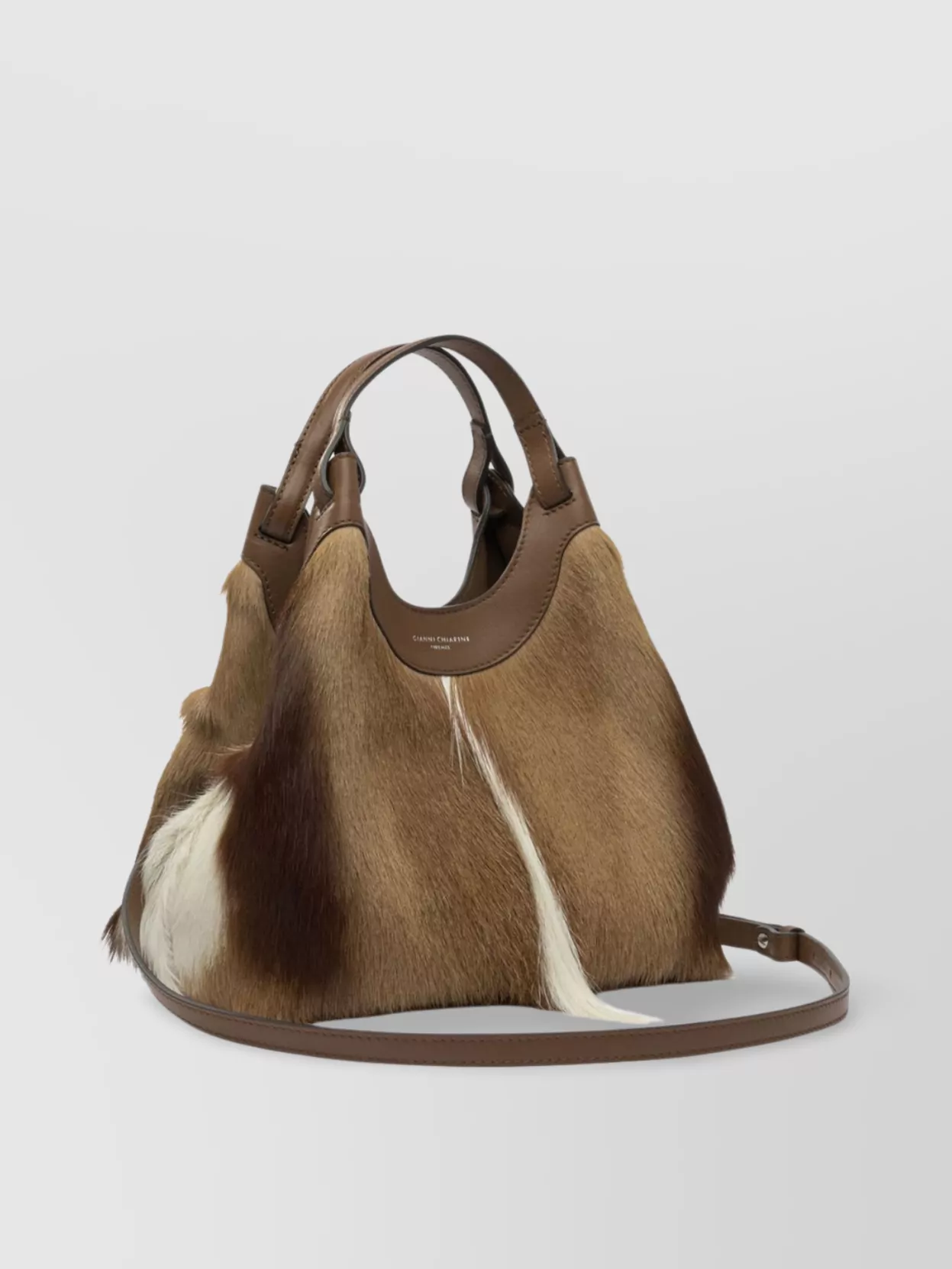 Gianni Chiarini Shoulder Bags Fur Texture