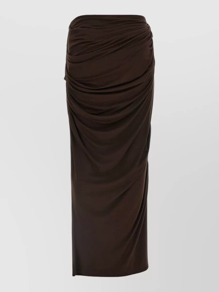 Entire Studios draped skirt