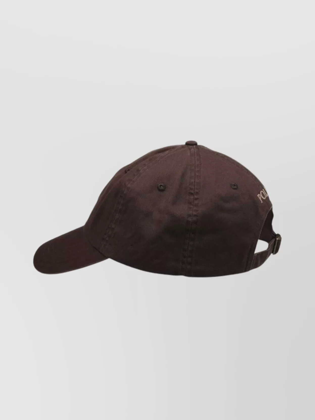 Ralph Lauren Curved Brim Cap Featuring Ventilation Eyelets