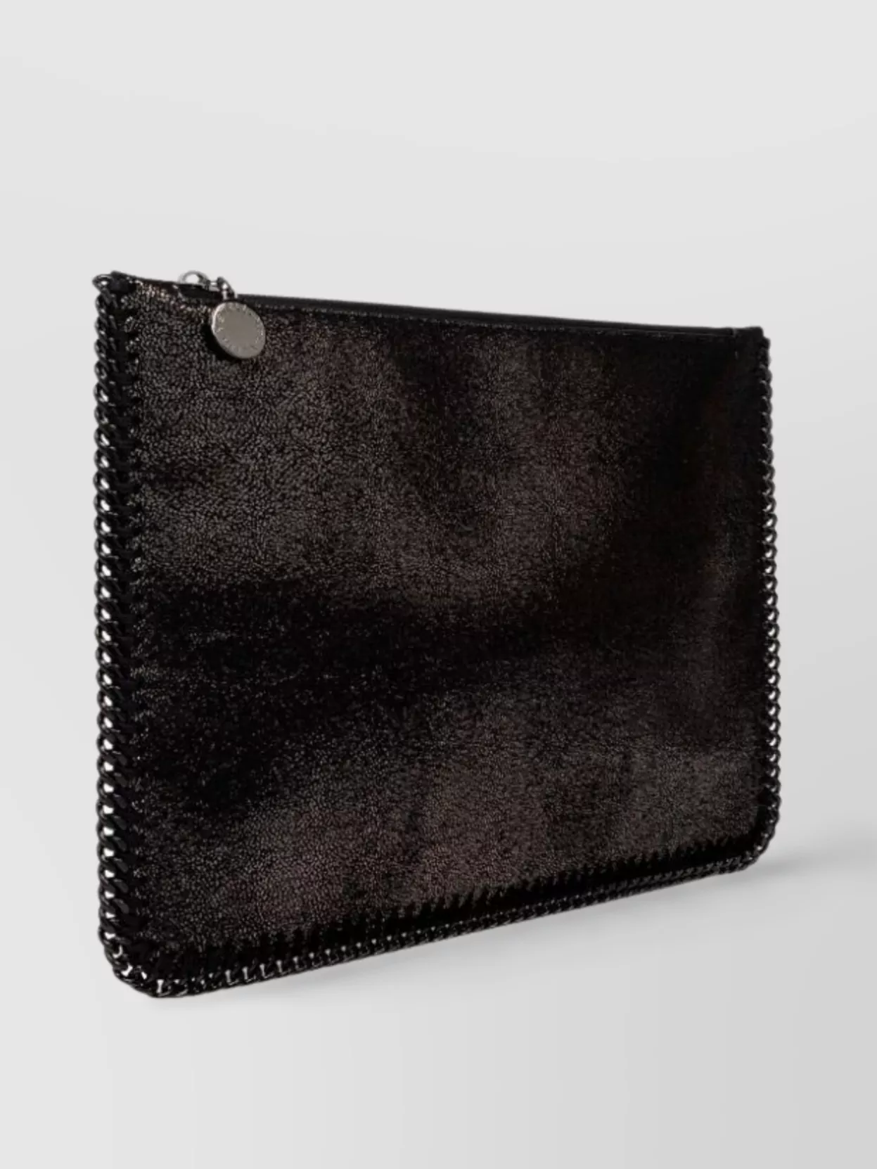 Stella Mccartney Glitter Chain Clutch Bag