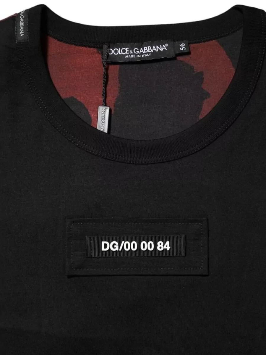 Dolce&Gabbana Camouflage Cotton Relaxed-Fit Crew-Neck T-Shirt