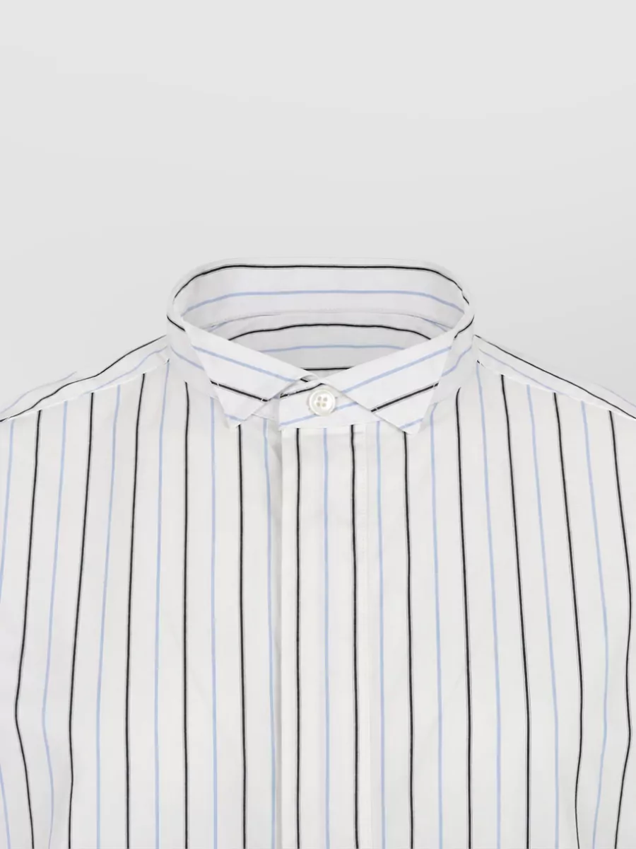 Ami Paris Oversized Cotton Shirt