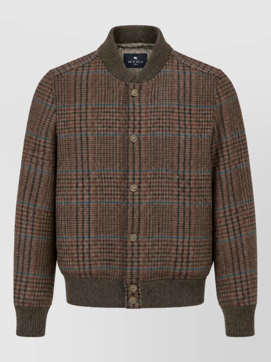 Etro wool cardigan