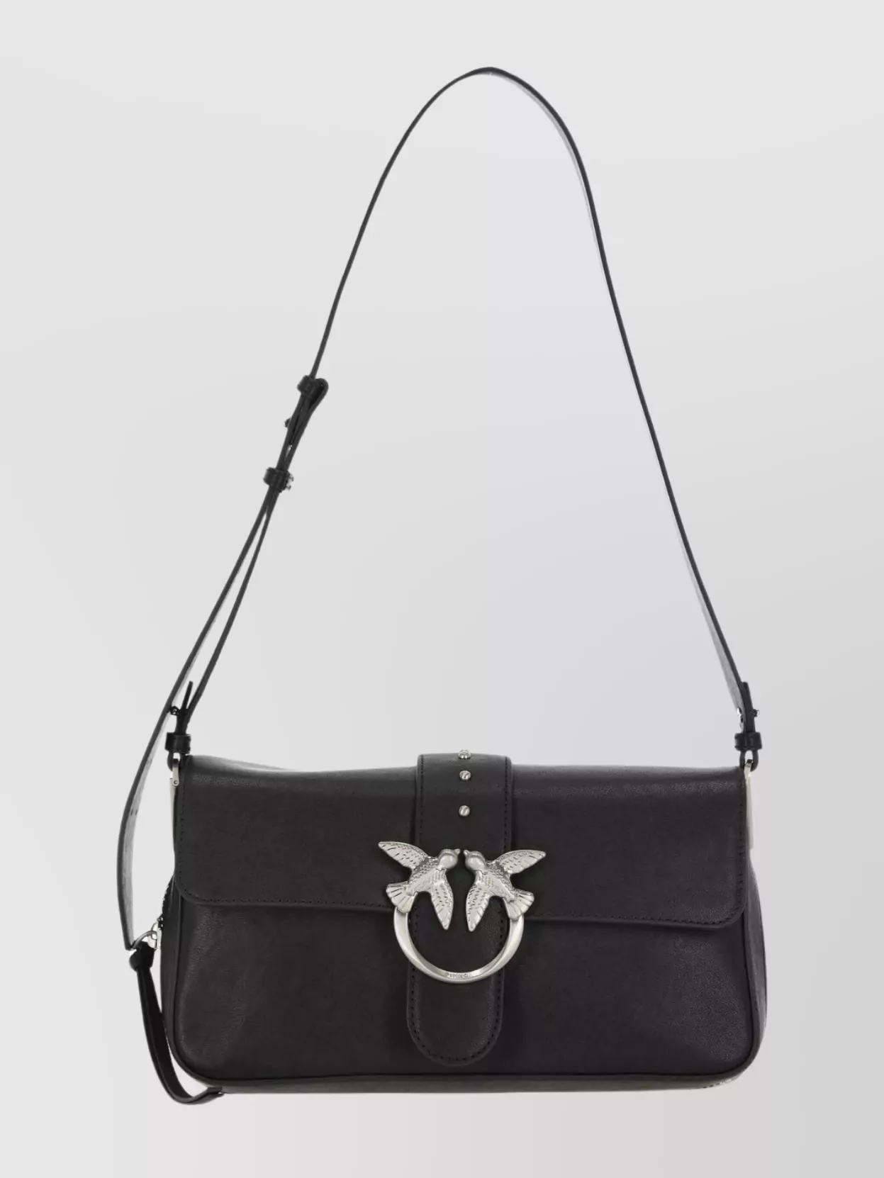 Pinko Love Bag One Leather Shoulder Bag