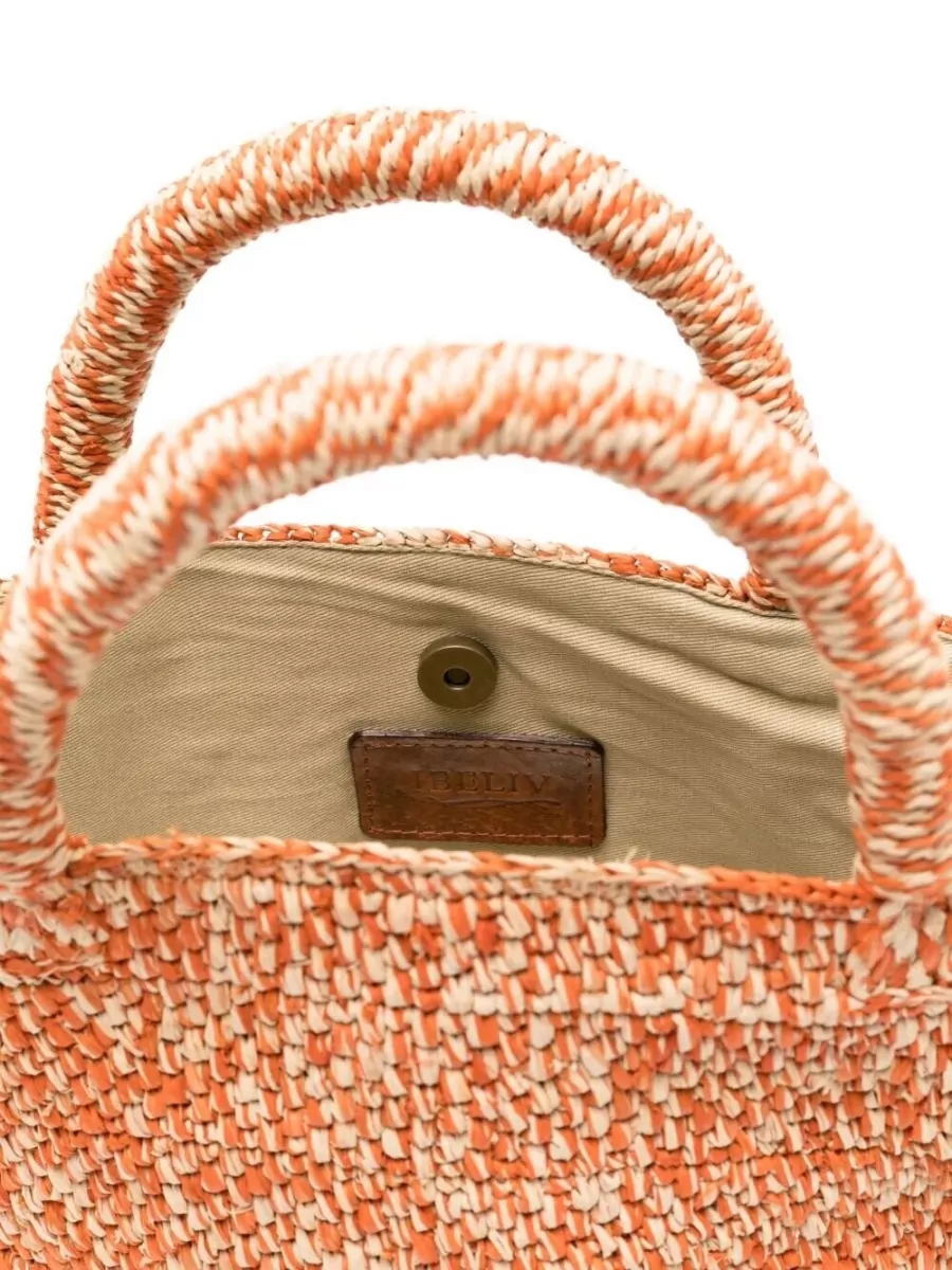 Ibeliv Raffia Shoulder Bag