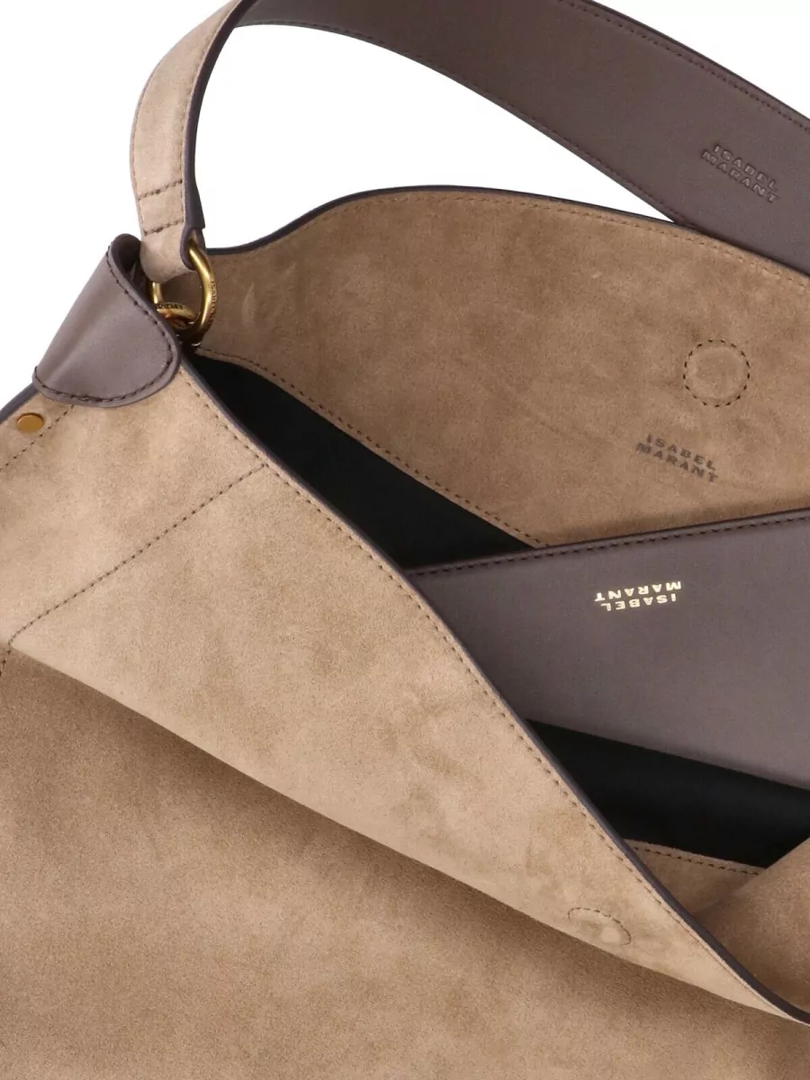 Isabel Marant Altay Suede Tote Bag