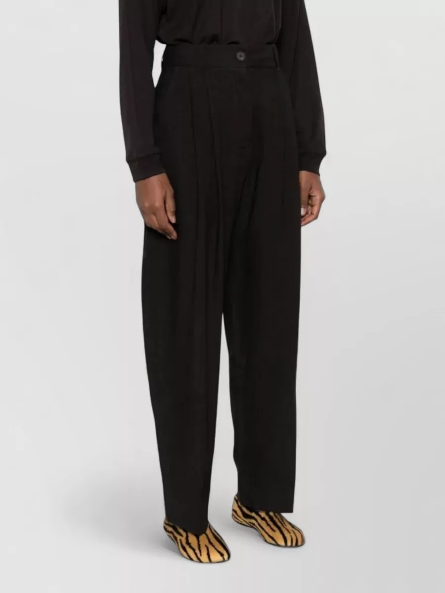 Studio Nicholson Pleated Wide-Leg Trousers