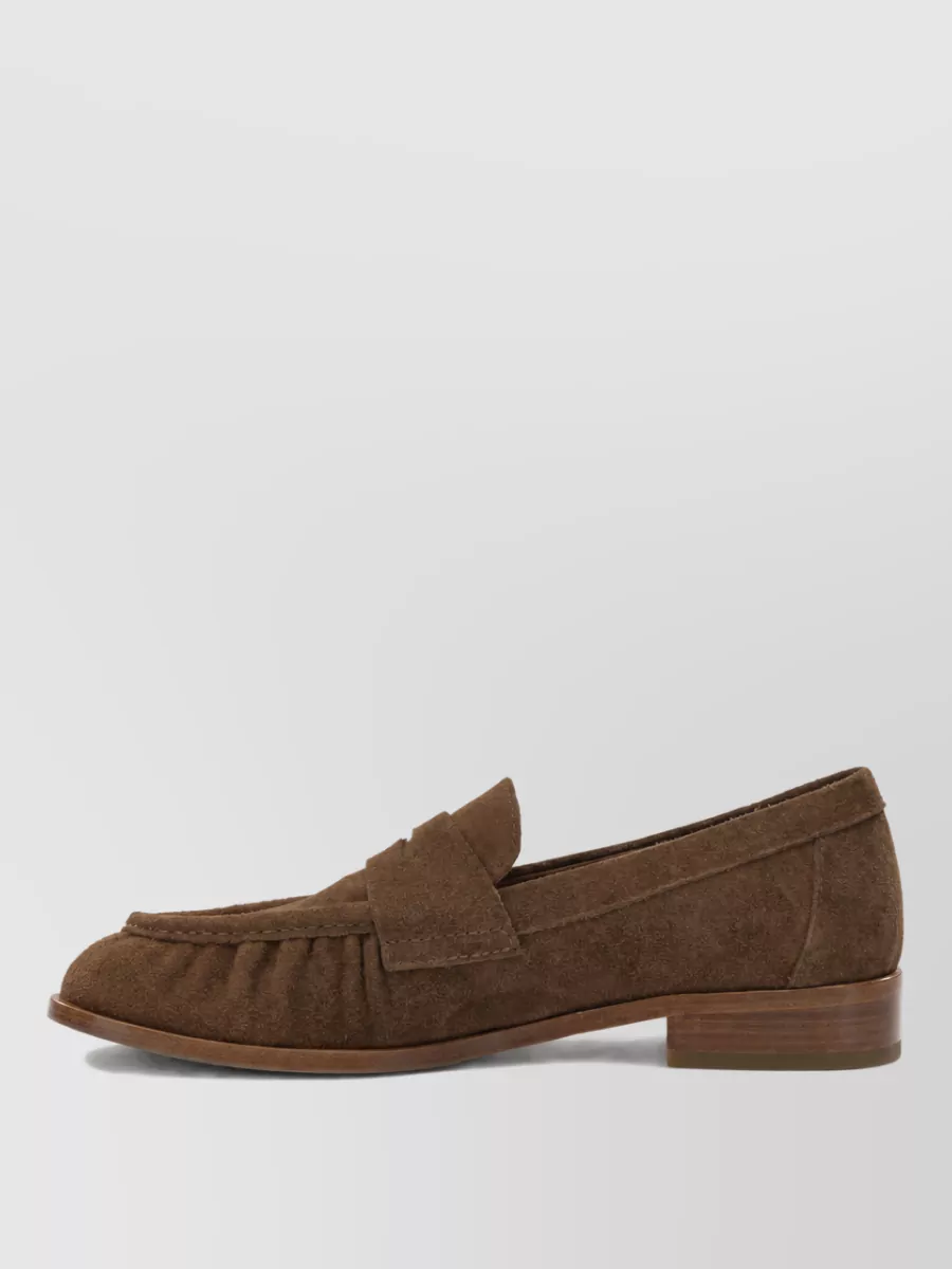 Strategia Leather Loafers