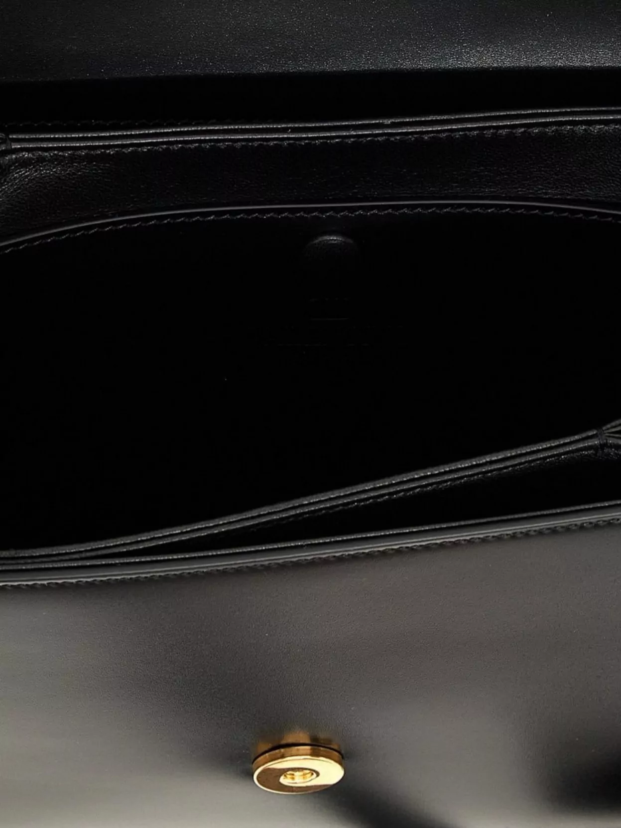 Valentino Garavani Black Shoulder Bag With Vlogo Detail On The Front In Leather Man