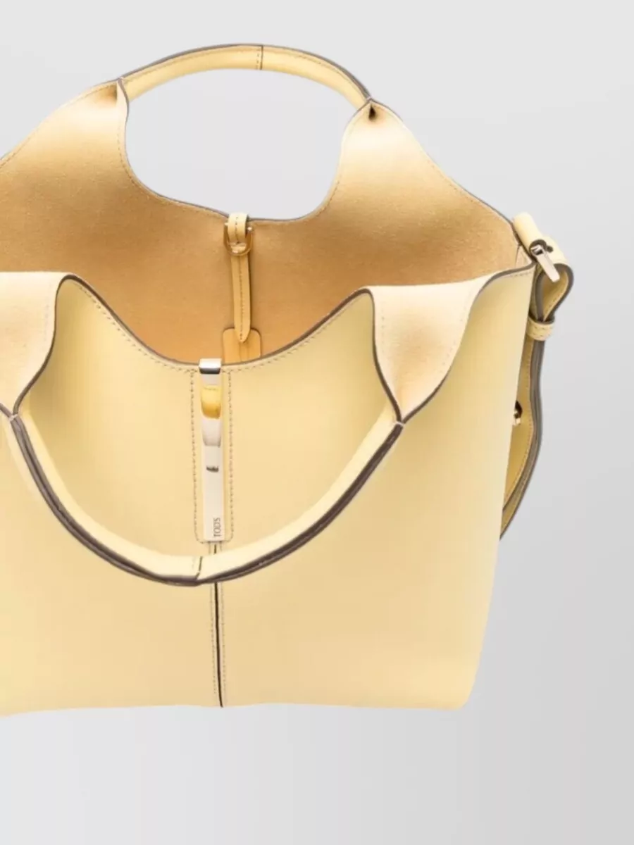 Tod's Na Leather Mini Tote Bag