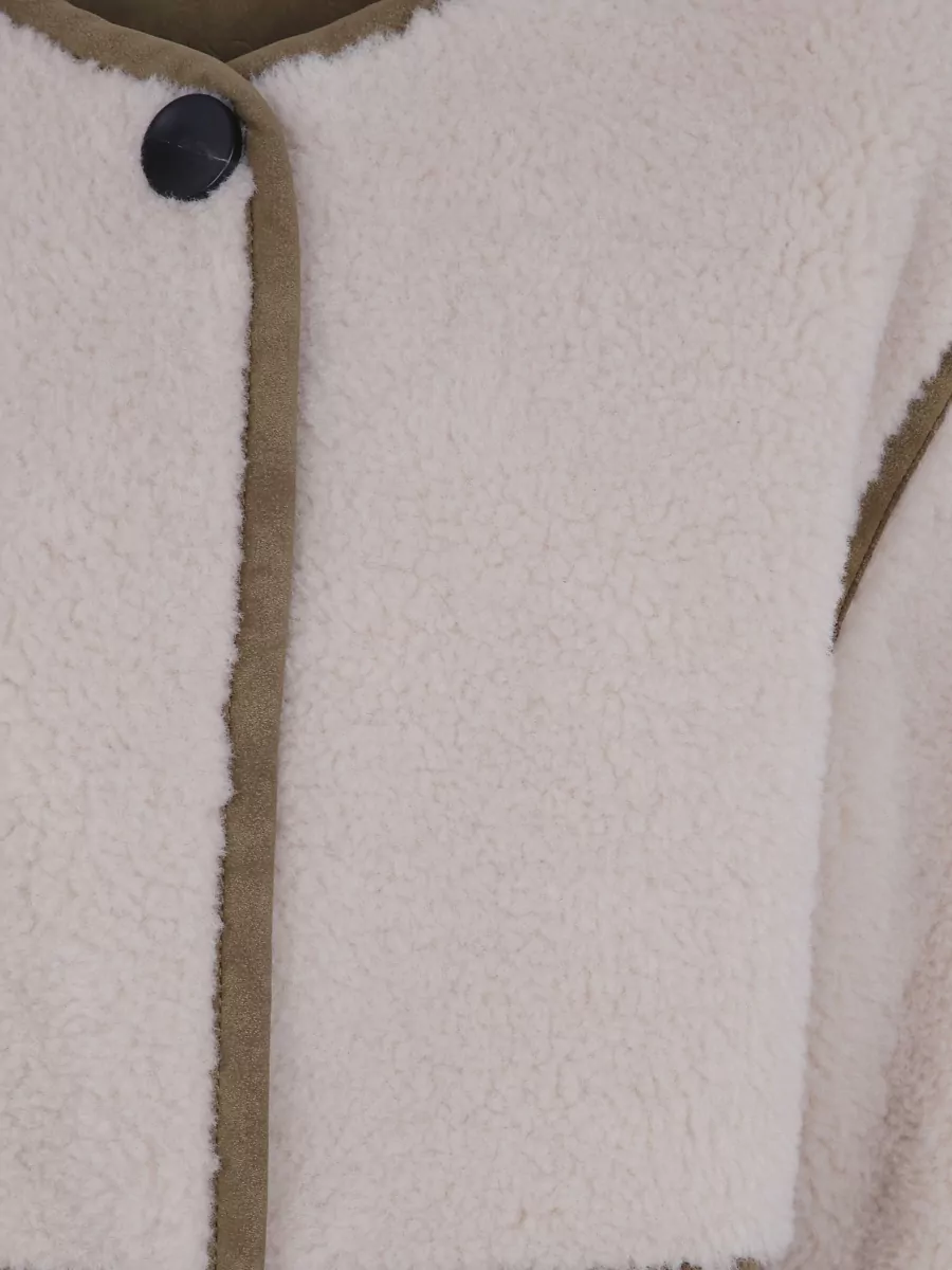 Stand Studio Faux Fur Coat