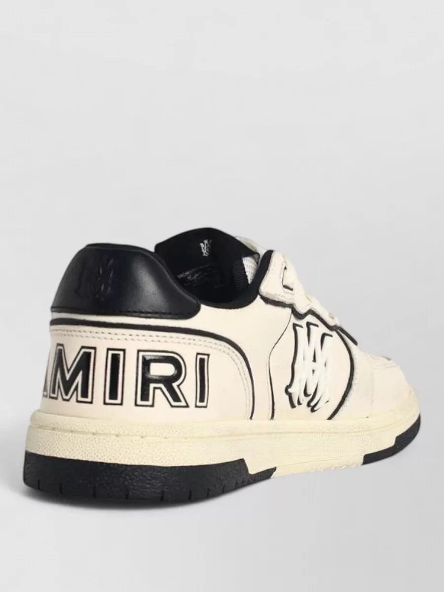 Amiri Leather Low-Top Sneakers