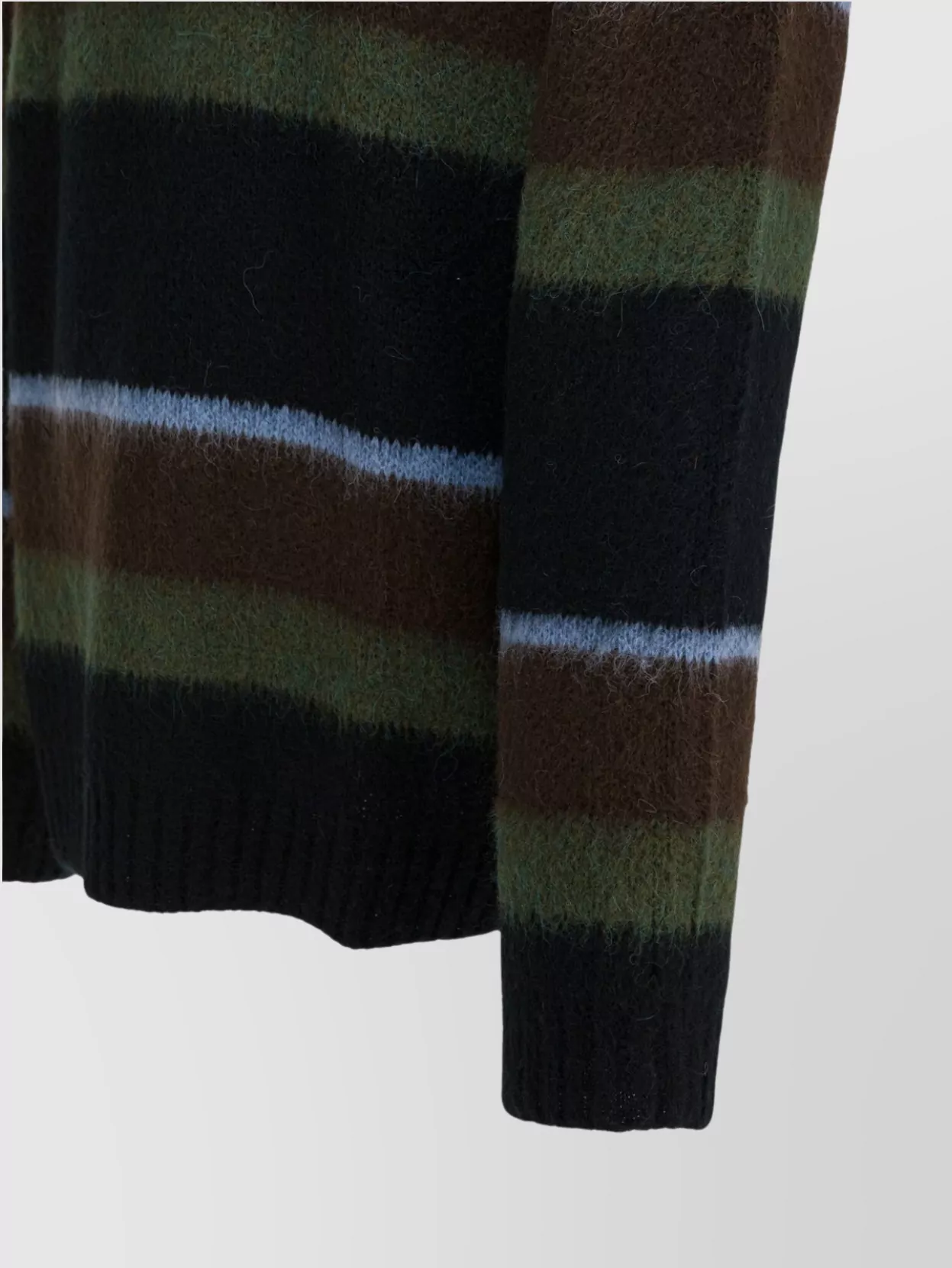 Carhartt Wip Striped Crew Neck Long Sleeve Knitwear