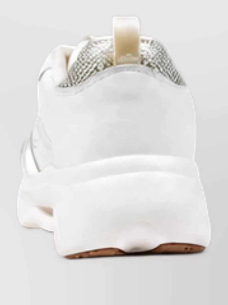 Pinko Leather Low-Top Sneakers