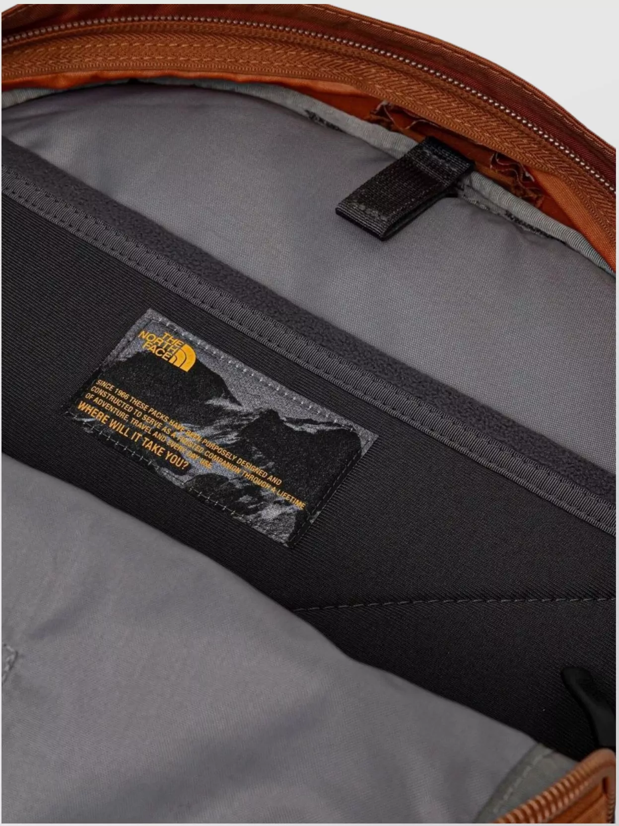 The North Face Versatile Backpack Featuring Multiple Elements