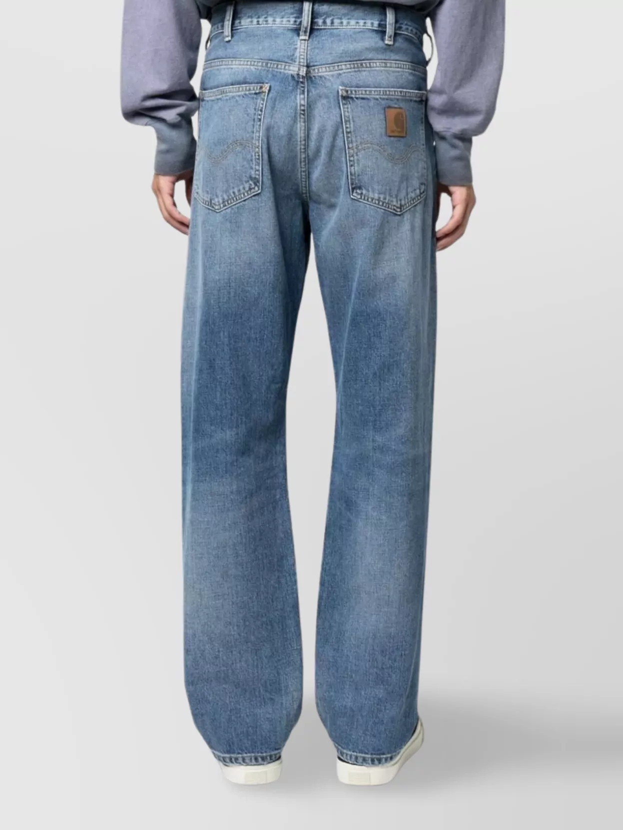 Carhartt Wip Marlow Belt Loop Five-Pocket Jeans
