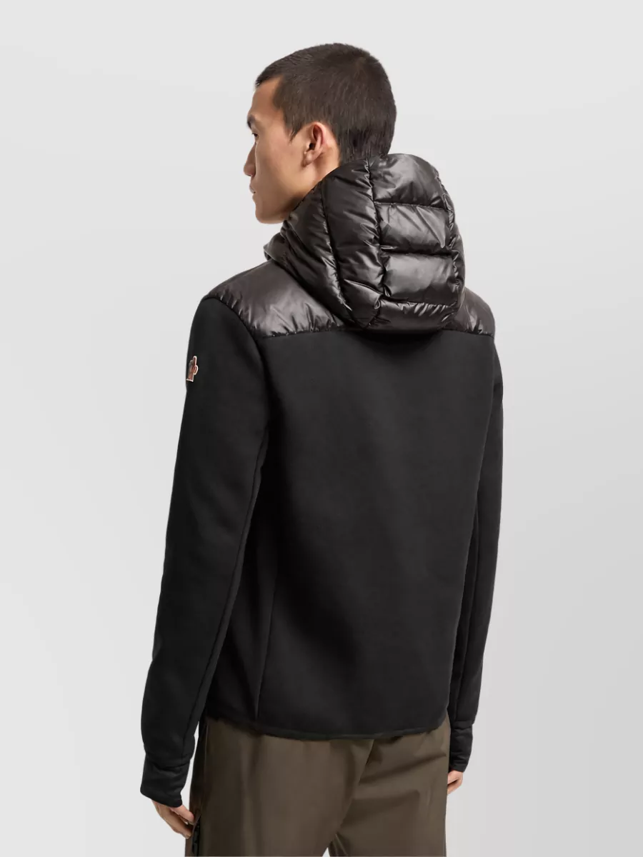 Moncler Down Hooded Puffer Jacket