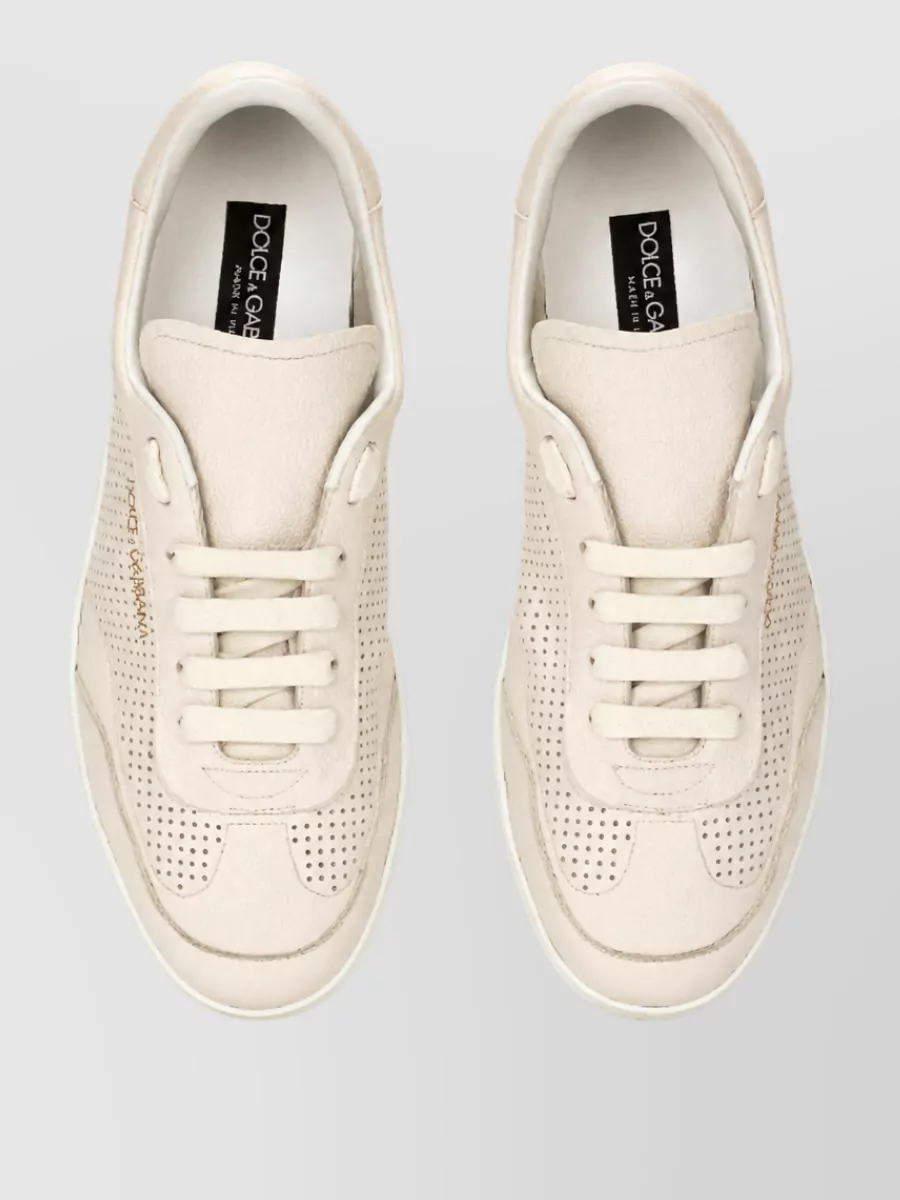 Dolce&Gabbana Leather Sneakers