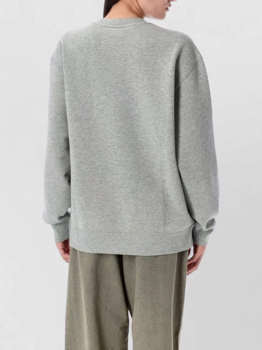 Carhartt Wip Cotton-Blend Crew-Neck Long-Sleeve Sweatshirt