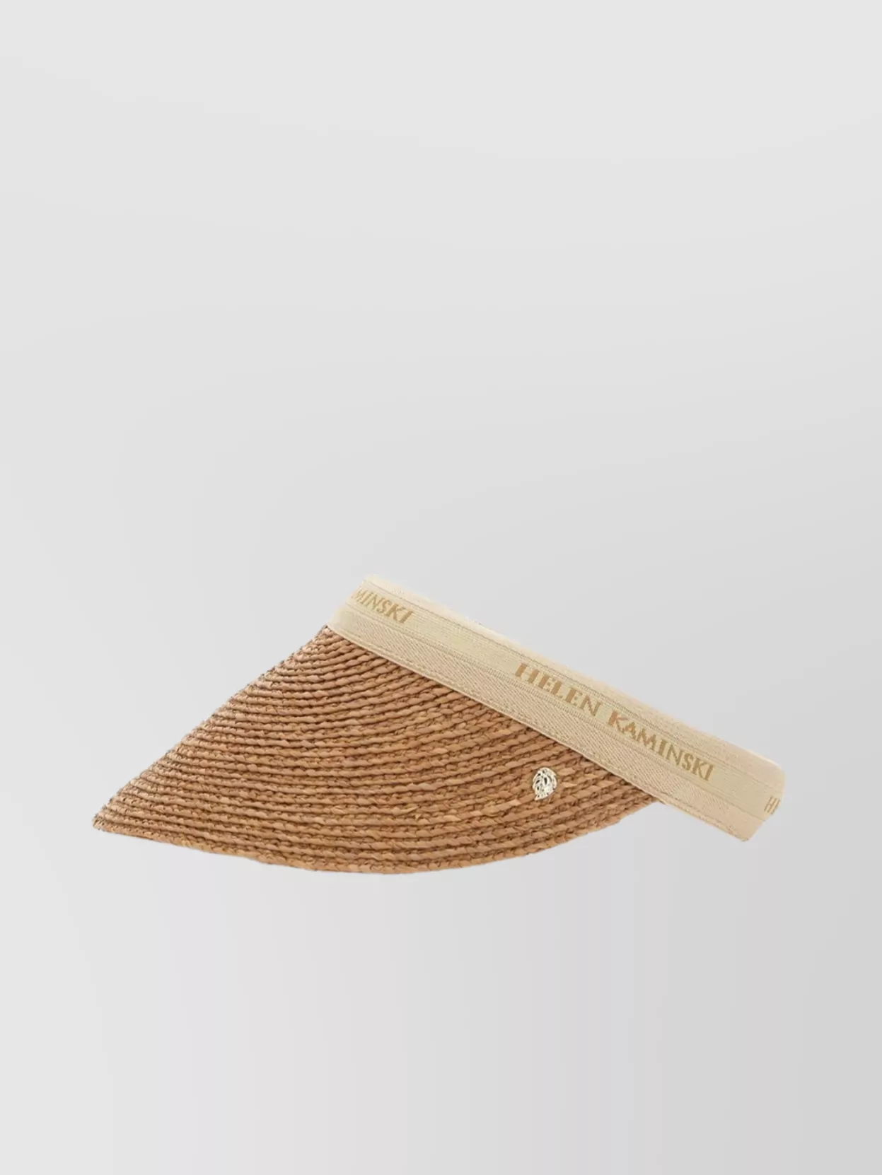 Helen Kaminski Wide Brim Woven Design Hat
