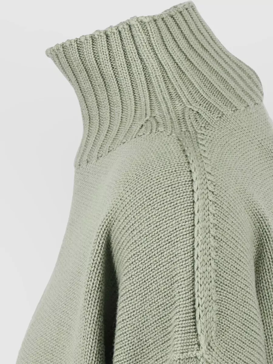 Drumohr Merino Wool Crewneck Sweatshirt