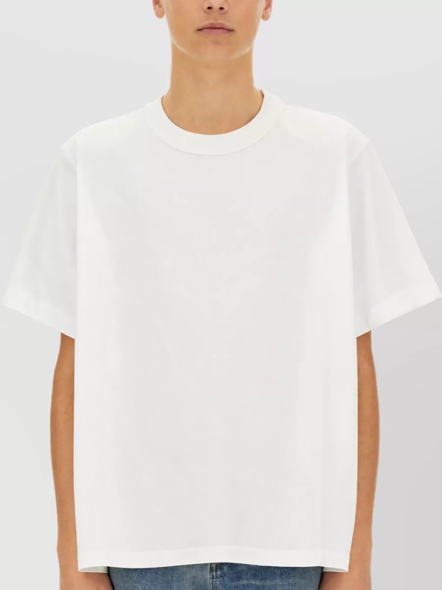 Bottega Veneta Checked T-Shirt