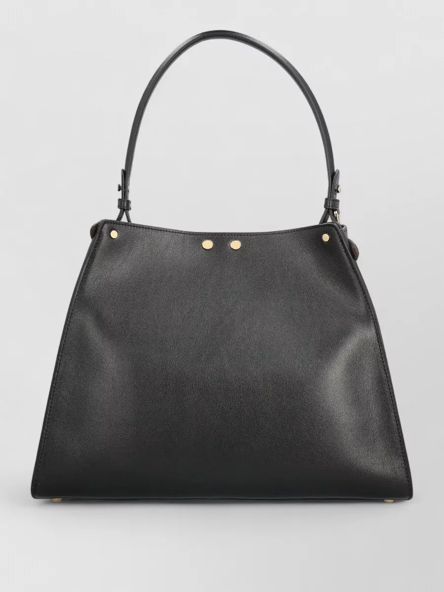 Fendi By The Way Medium Leather Tote Bag