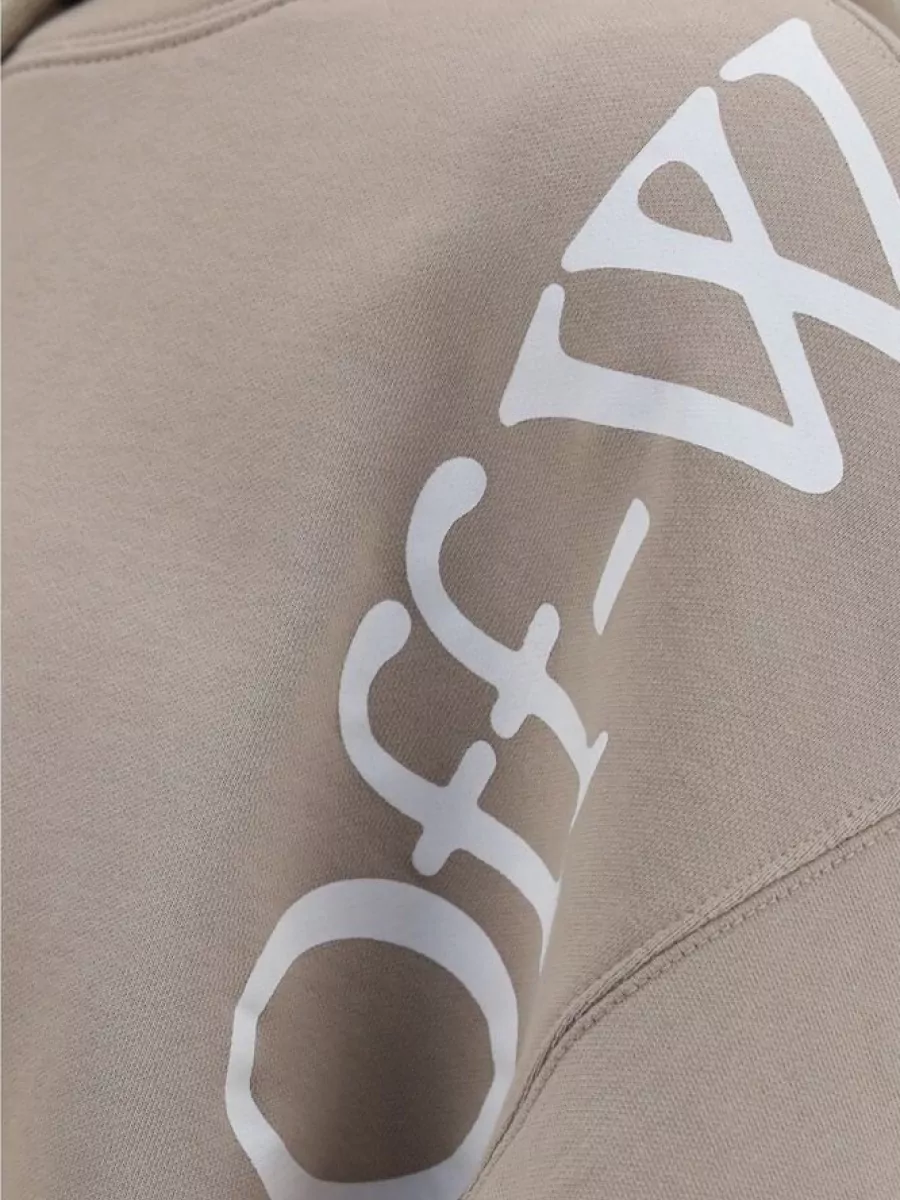 Off-White Cotton Tank Top