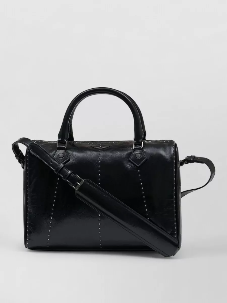 Zadig & Voltaire medium calfskin shoulder bag