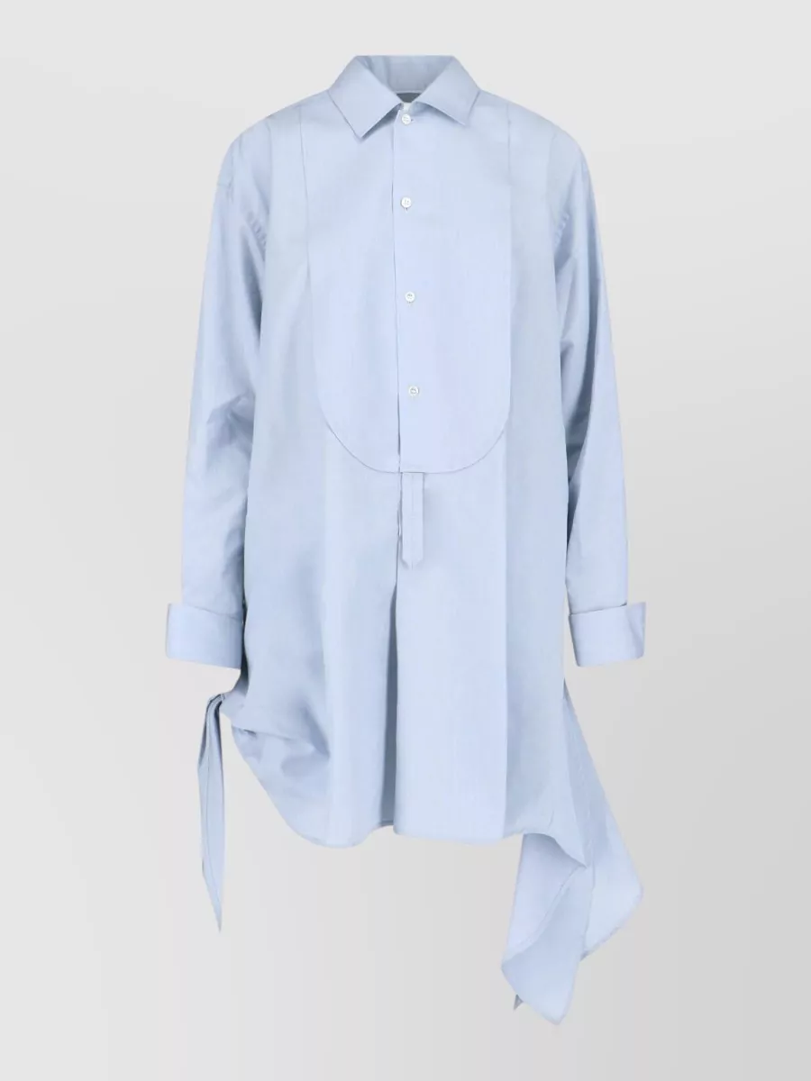 JW Anderson cotton silk shirt dress