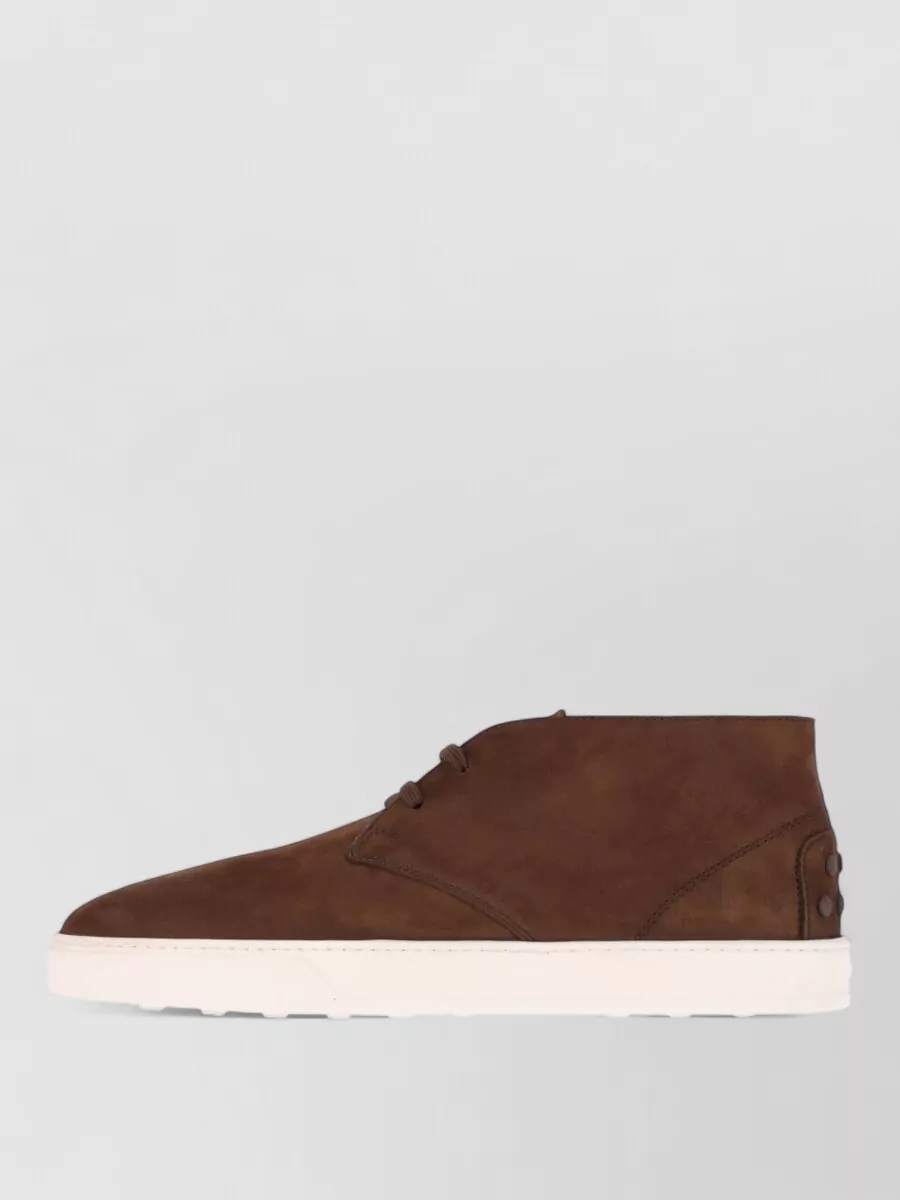 Tod's Leather Low Top Boots