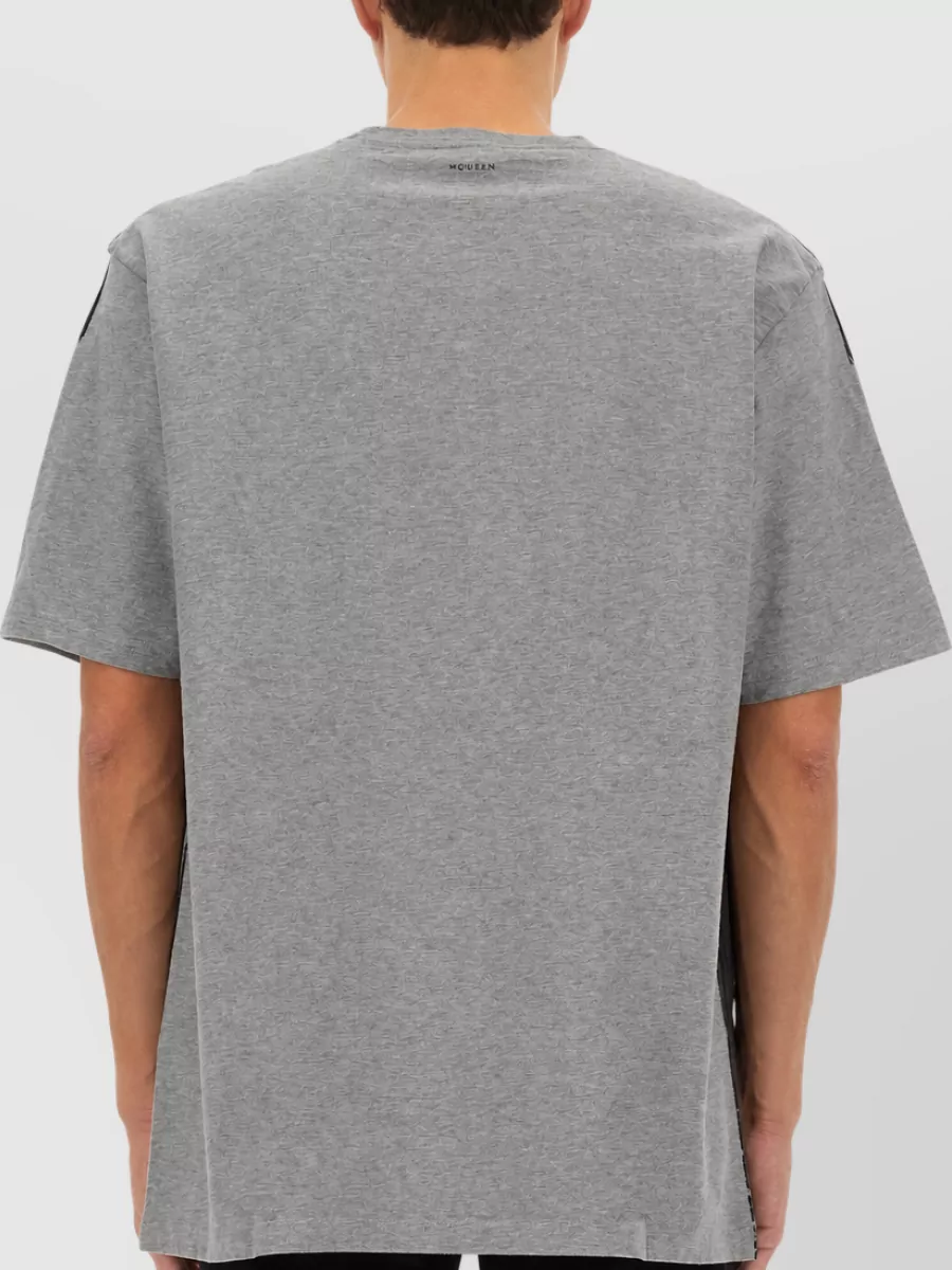 Alexander Mcqueen Cotton Skull Print T-Shirt