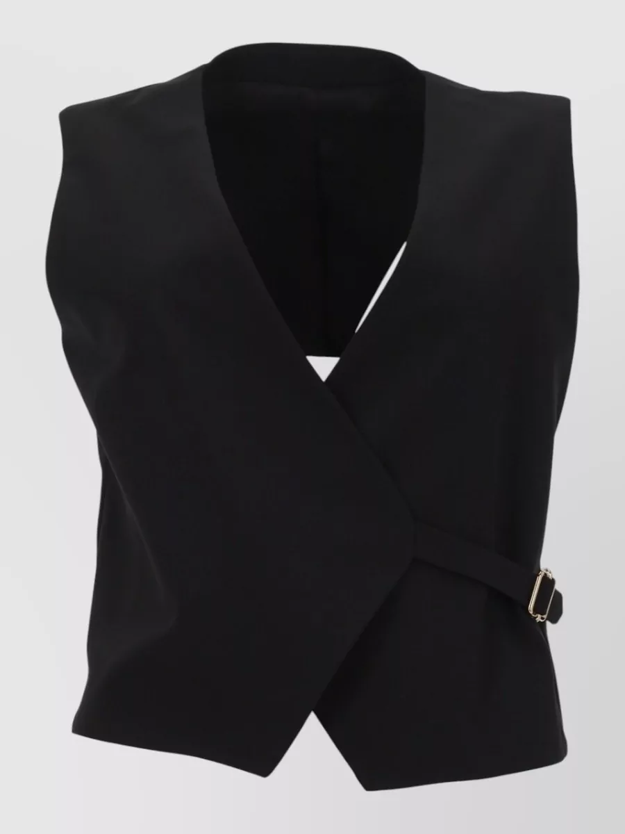 Pt Torino wool waistcoat